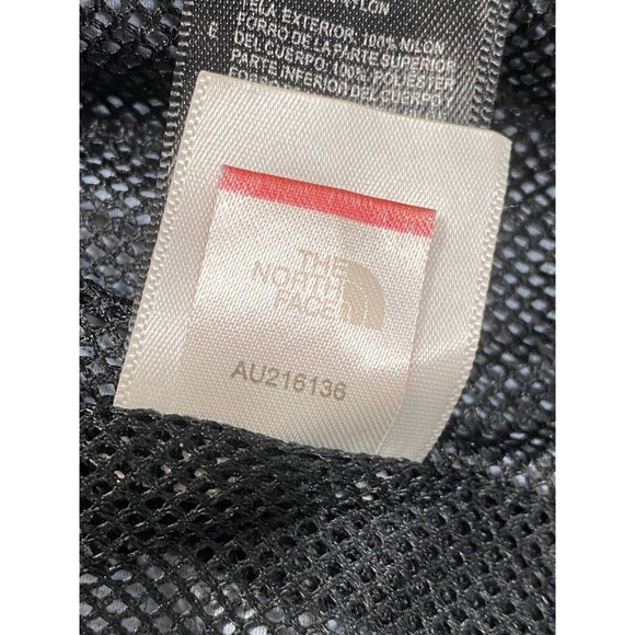North Face Hyvent Men's XL Black Vintage Hoodie Jacket Coat Windbreaker - Picture 8 of 11